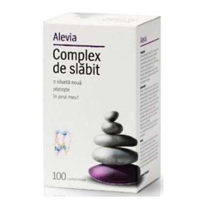 Complex de Slabit Alevia 100 comprimate (Concentratie: 320 mg)
