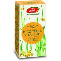 Complex de vitamine b naturale 60cps FARES