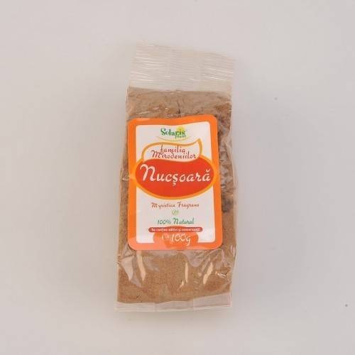 Cafeluta de cereale cu cicoare instant 100gr SOLARIS