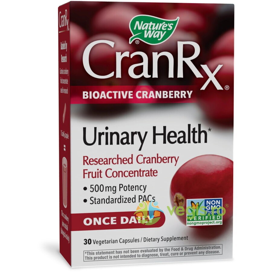 CranRx 30cps vegetale Secom,
