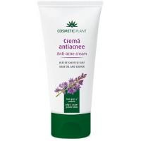 Crema antiacnee cu ulei de salvie si sulf 50ml COSMETIC PLANT