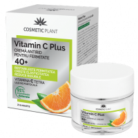 Crema antirid pentru fermitate 40 + vit c 50ml VITAMIN C PLUS