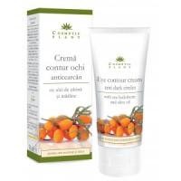 Crema contur ochi anticearcan cu ulei de catina si masline 30ml COSMETIC PLANT