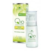 Crema contur ochi q10+ceai verde si complex mineral energizant 30ml COSMETIC PLANT