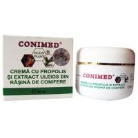 Crema cu propolis si rasina de conifere 50ml CONIMED