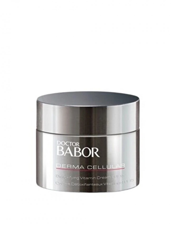 Crema de fata cu vitamine Doctor Babor, Derma Cellular Detoxifying Vitamin, SPF 15, 50 ml (Concentratie: Crema, Gramaj: 50 ml)