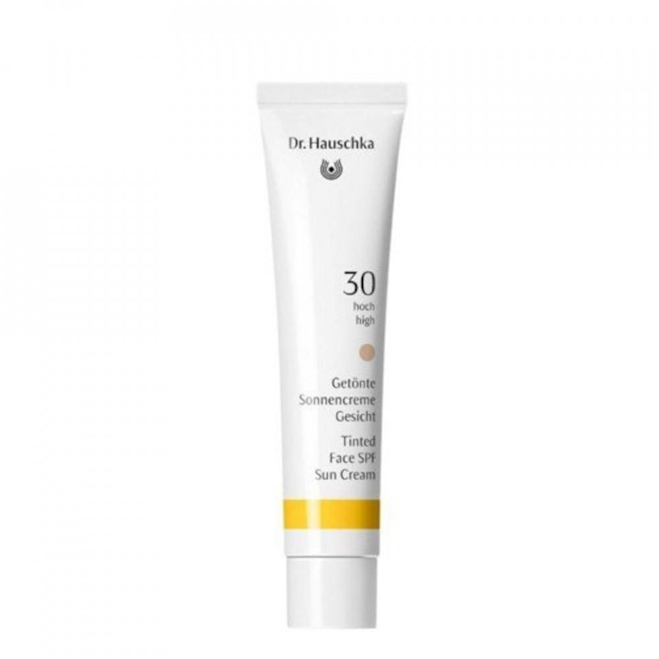 Crema de fata Dr Hauschka, Tinted Face Sun Cream, SPF 30, 50 ml (Concentratie: Crema, Gramaj: 50 ml)