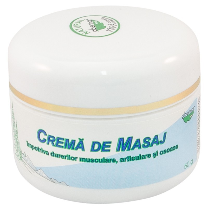 Crema de Masaj Abemar Med (Ambalaj: 200 grame)