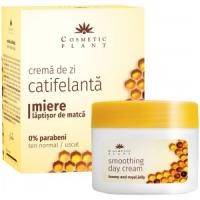 Crema de zi catifelanta cu miere si laptisor de matca 50ml COSMETIC PLANT
