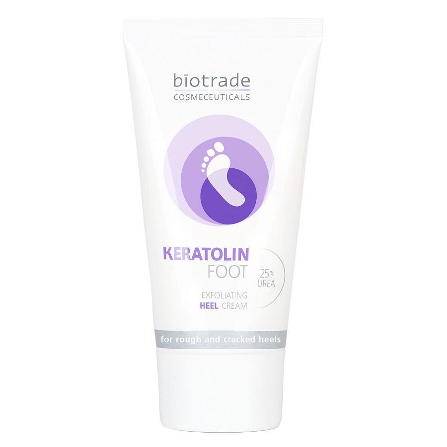 Crema exfolianta pentru picioare cu 25% uree Biotrade Keratolin Foot, 50 ml