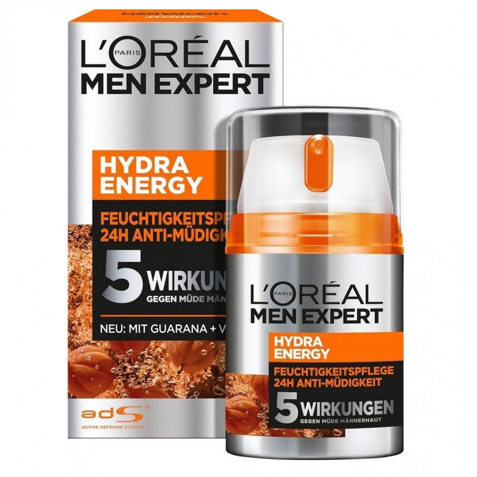 Crema hidratanta L`Oreal Men Expert Hydra Energy 24H, 50 Ml (Concentratie: Crema, Gramaj: 50 ml)