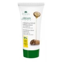 Crema nutritiva de maini si unghii cu ulei de argan bio si extract bio de aloe vera 100ml COSMETIC PLANT