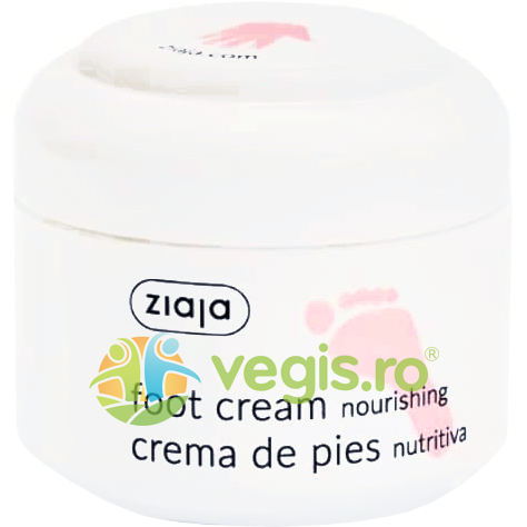 Crema Nutritiva Pentru Bataturi Si Piele Crapata 50ml