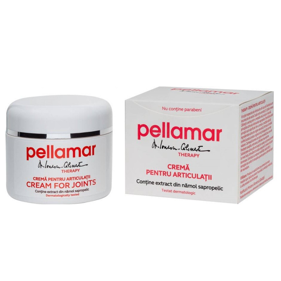 Crema pentru articulatii Pellamar Therapy (Concentratie: Crema, Gramaj: 50 ml)