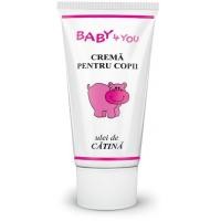 Crema pentru copii cu ulei de catina 50ml TIS