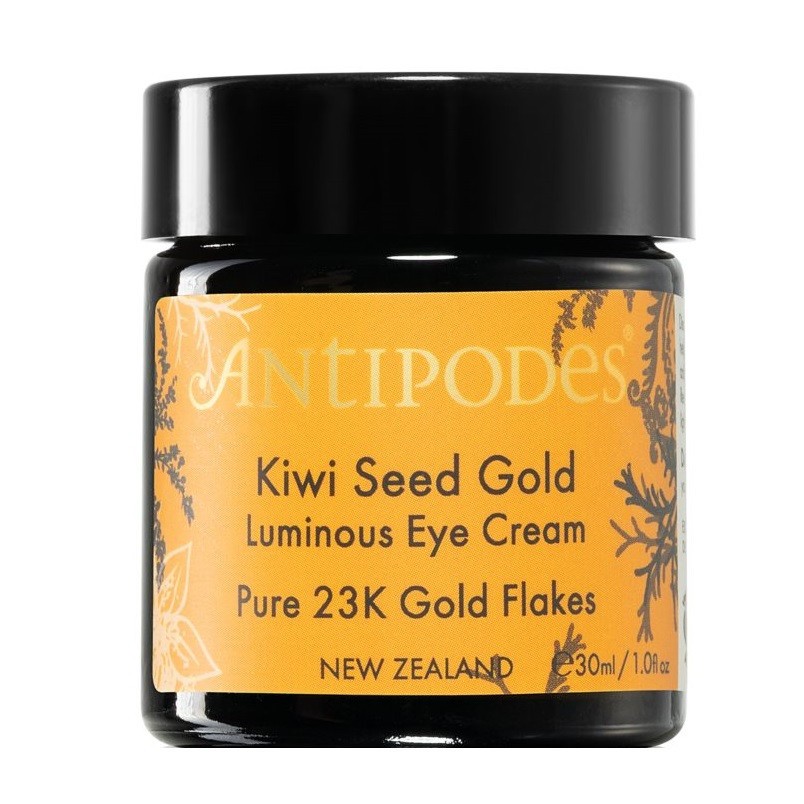Crema pentru ochi, Antipodes Kiwi Seed Gold, Femei, 30 ml (Concentratie: Crema pentru ochi, Gramaj: 30 ml)