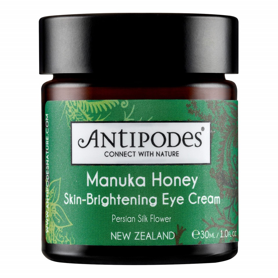 Crema pentru ochi, Antipodes Manuka Honey, Femei, 30 ml (Concentratie: Crema pentru ochi, Gramaj: 30 ml)