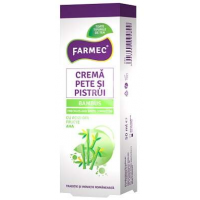 Crema pentru pete, pistrui si albirea tenului 50ml FARMEC