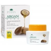 Crema regeneranta de zi cu ulei de argan bio si extract bio de aloe vera 50ml COSMETIC PLANT