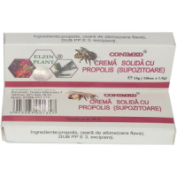 Crema solida cu propolis (supozitoare) 10buc CONIMED