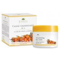 Crema vitaminizanta de zi cu ulei de catina si masline 50ml COSMETIC PLANT