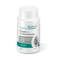 Crom +  b complex natural 30cps ROTTA NATURA