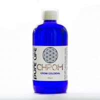 Crom coloidal ionic 25ppm 480ml ARGENTUM +