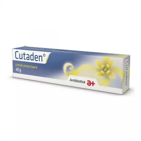 Cutaden, 40 g, Antibiotice SA