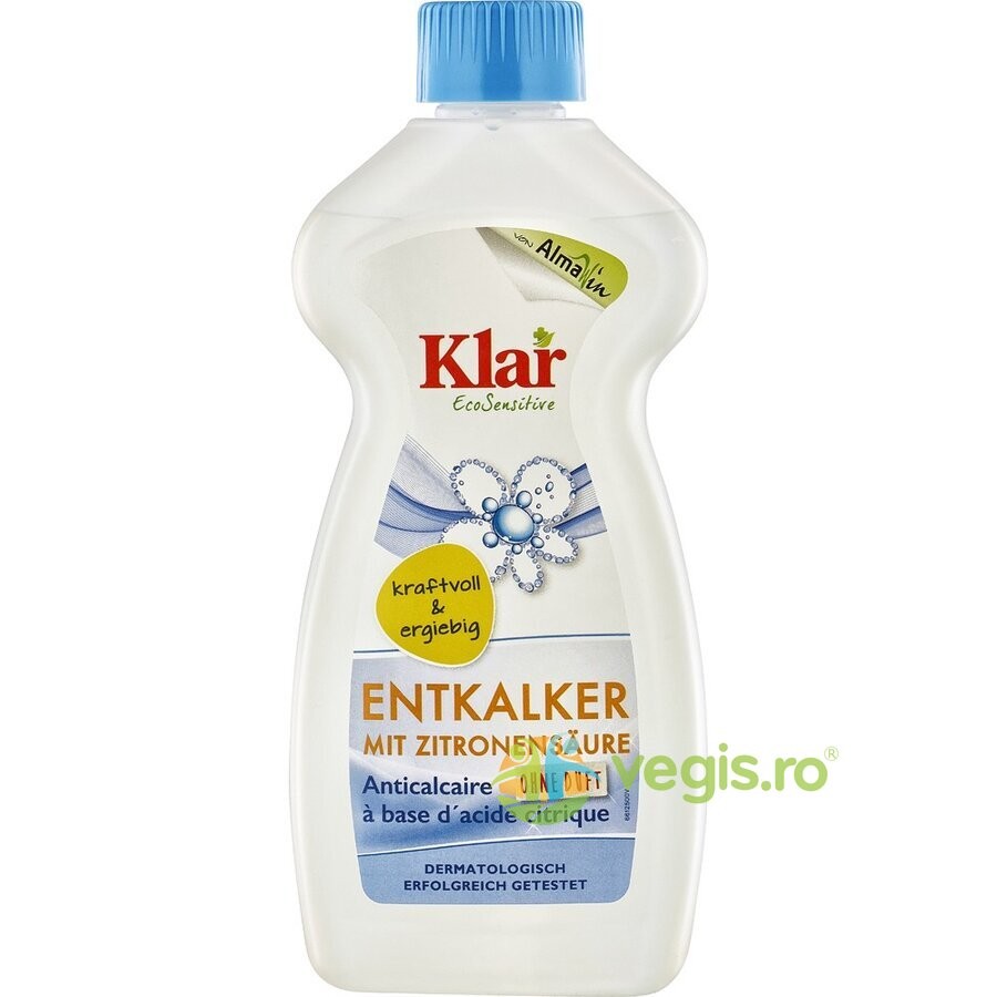 Decalcificator cu Acid Citric Ecologic/Bio 500ml