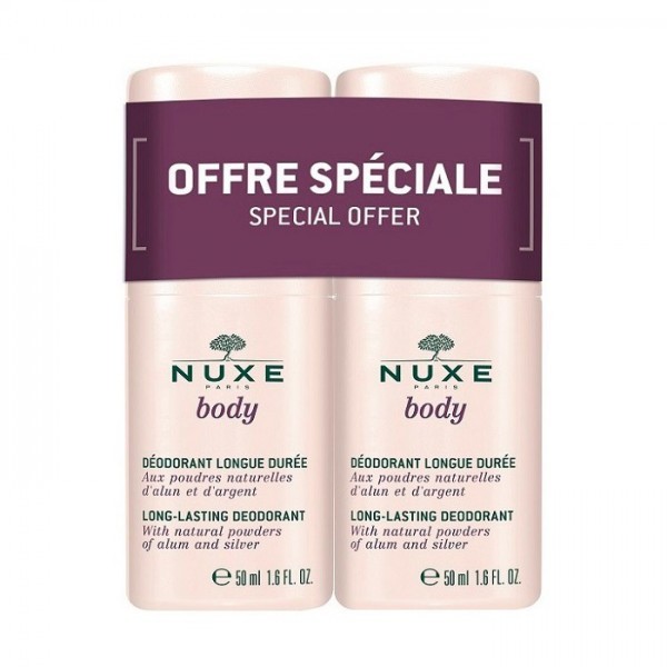 Deodorant Femei Body Nuxe Duo Pack 2x50ml
