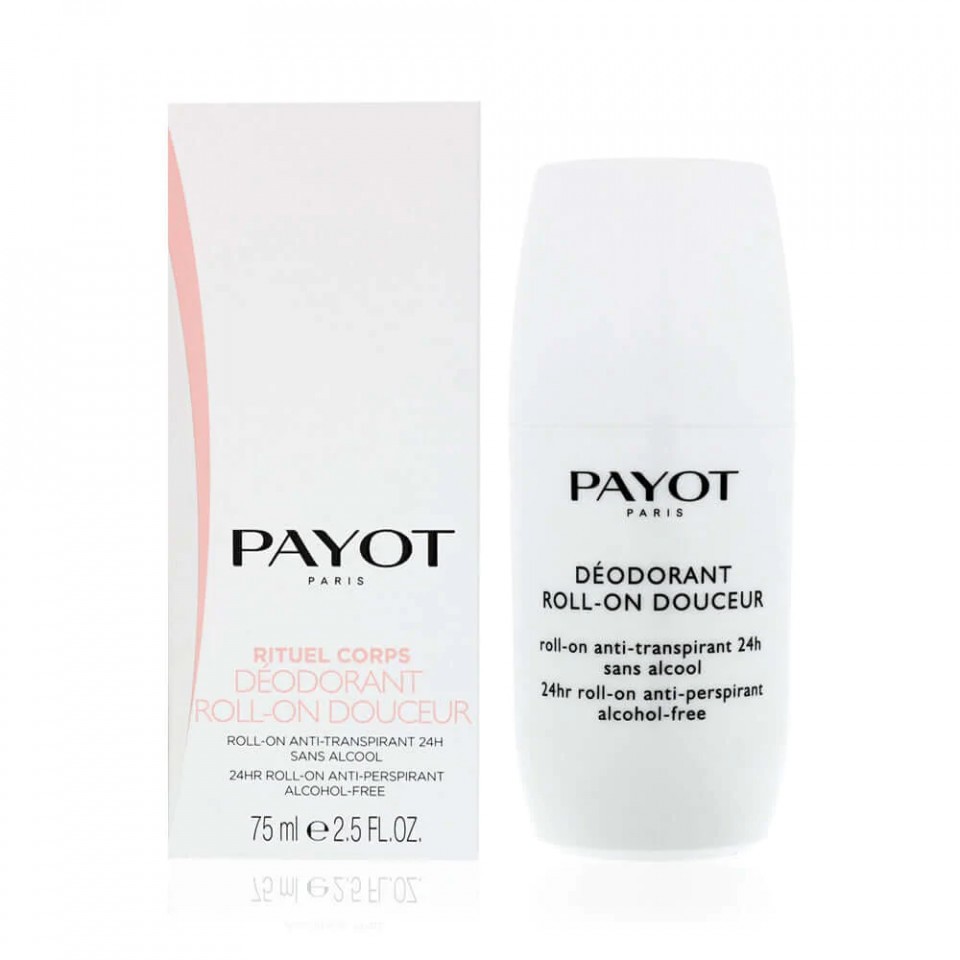 Deodorant Roll-On Payot Douceur, 75 ml (Concentratie: Roll-On, Gramaj: 75 ml)