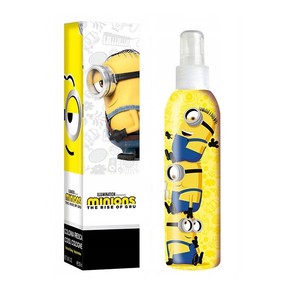 Deodorant spray Minions, Copii, 200 ml (Concentratie: Apa de Toaleta, Gramaj: 7 ml)