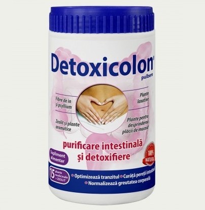 Detoxicolon Dacia Plant (Ambalaj: 450 grame)