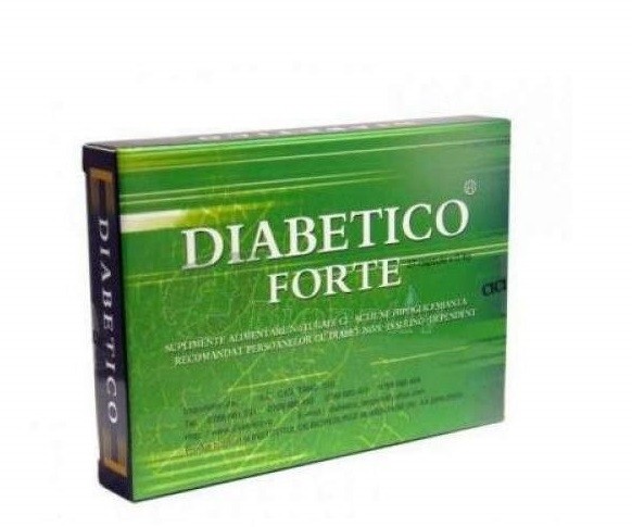 Diabetico Forte 27 capsule Cici Tang (Ambalaj: 27 capsule)