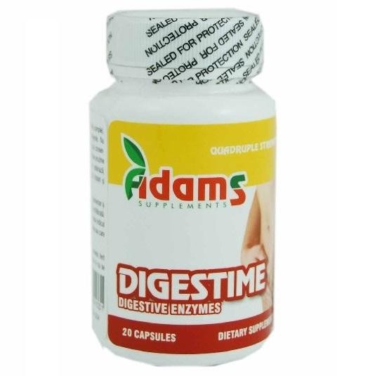 Digestime Adams Vision 20 capsule (Concentratie: 325 mg)