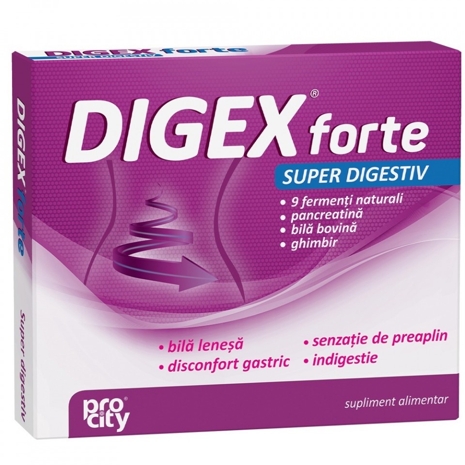 Digex Forte 20 capsule (Gramaj: 20 Capsule)