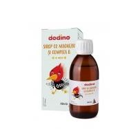 Dodino-sirop mg+complex b+miere  150ml ALEVIA