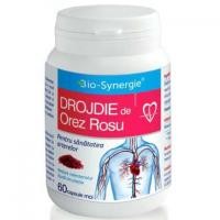 Drojdie de orez rosu cu vitamina b1 60cps BIO-SYNERGIE