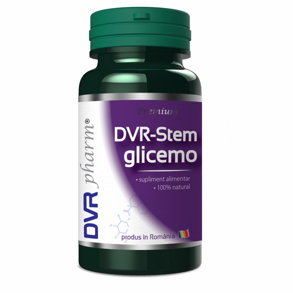 DVR Stem glicemo DVR Pharm 60 capsule (Ambalaj: 60 capsule)