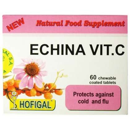 Echinavit C Hofigal Hofigal 60 comprimate (Concentratie: 480 mg)