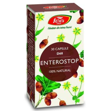 Enterostop Fares 30 capsule (Concentratie: 360 mg)