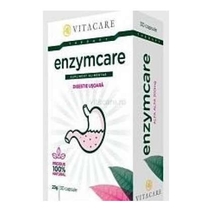 Enzymcare Vitacare 30 capsule (Concentratie: 100 mg)