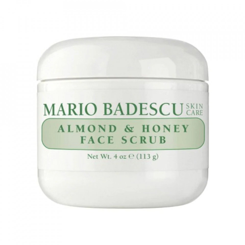 Exfoliant Mario Badescu, Almond Honey Non-Abrasive Face Scrub, 118 ml (Gramaj: 118 ml, Concentratie: Scrub pentru fata )