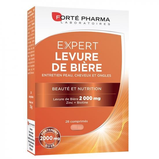 Expert Levure de Biére, 28 comprimate, Forte Pharma (Concentratie: 28 comprimate)