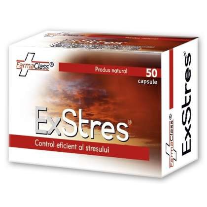 ExStres FarmaClass 50 capsule (Concentratie: 230 mg)