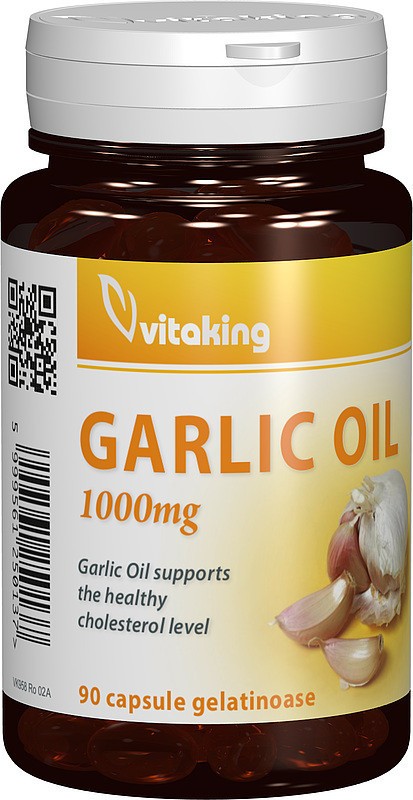 Extract de usturoi Vitaking 90 capsule (Concentratie: 1000 mg)