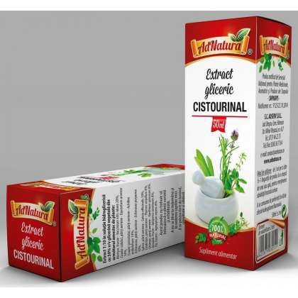 Extract Gliceric Cistourinal AdNatura 50 ml