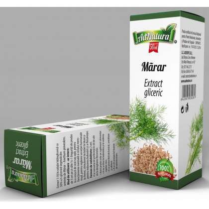 Extract Gliceric Marar AdNatura 50 ml
