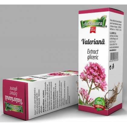 Extract Gliceric Valeriana AdNatura 50 ml