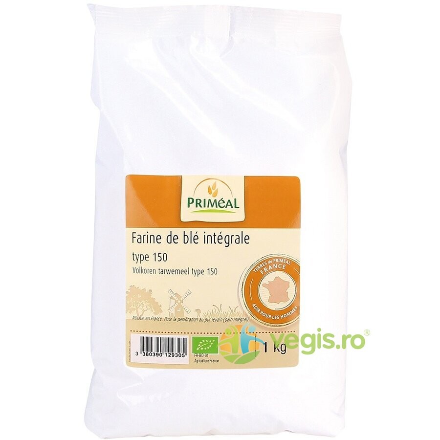 Faina Integrala de Grau Tip 150 Ecologica/Bio 1kg